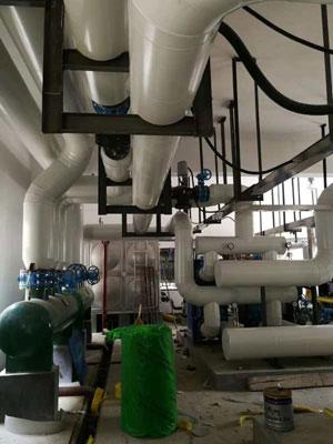 多年经验 保证时 管道铝皮保温 鑫诚防腐保温承接